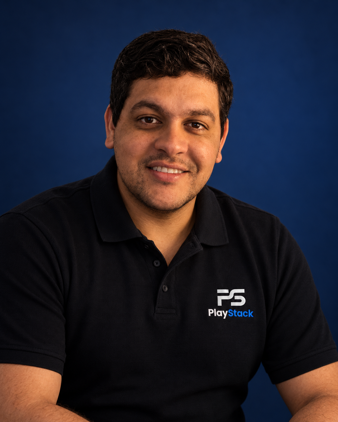 Retrato de André Junior de Souza